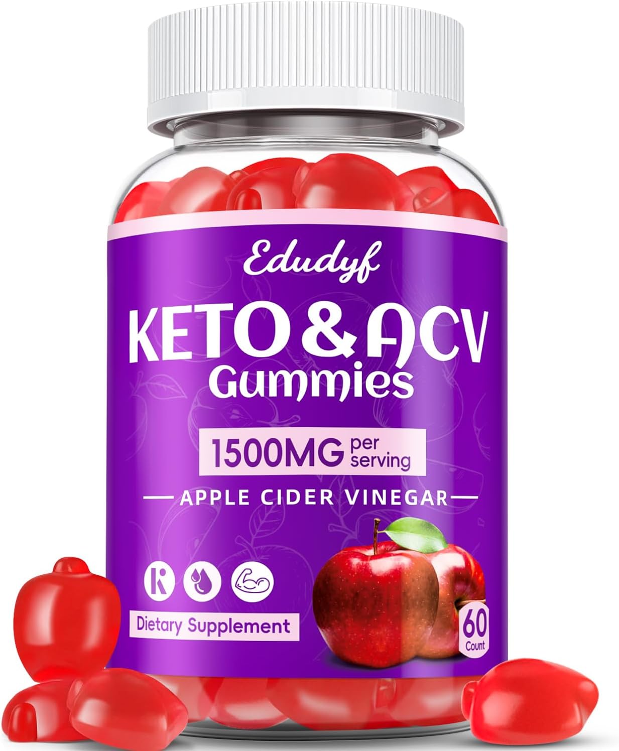 Keto ACV Gummies - Detox & Cleanse Powerhouse!