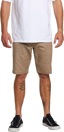 Volcom Men's Frickin Chino Short - Stylish Comfort for Every Occasion