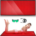Red Light Therapy Mat for Body with 1280 LEDs for Pain Relief