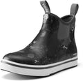 Men's Deck Rain Boots for Fishing - Waterproof Ankle Boots