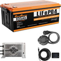 48V 105AH LiFePO4 Golf Cart Battery - Long Life, App Monitor