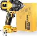 Powerful 1/2 Inch Impact Wrench for De-Walt 20V MAX Battery