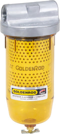 GOLDENROD 495-3/4 Bowl Fuel Tank Filter - See-Through 10-Micron