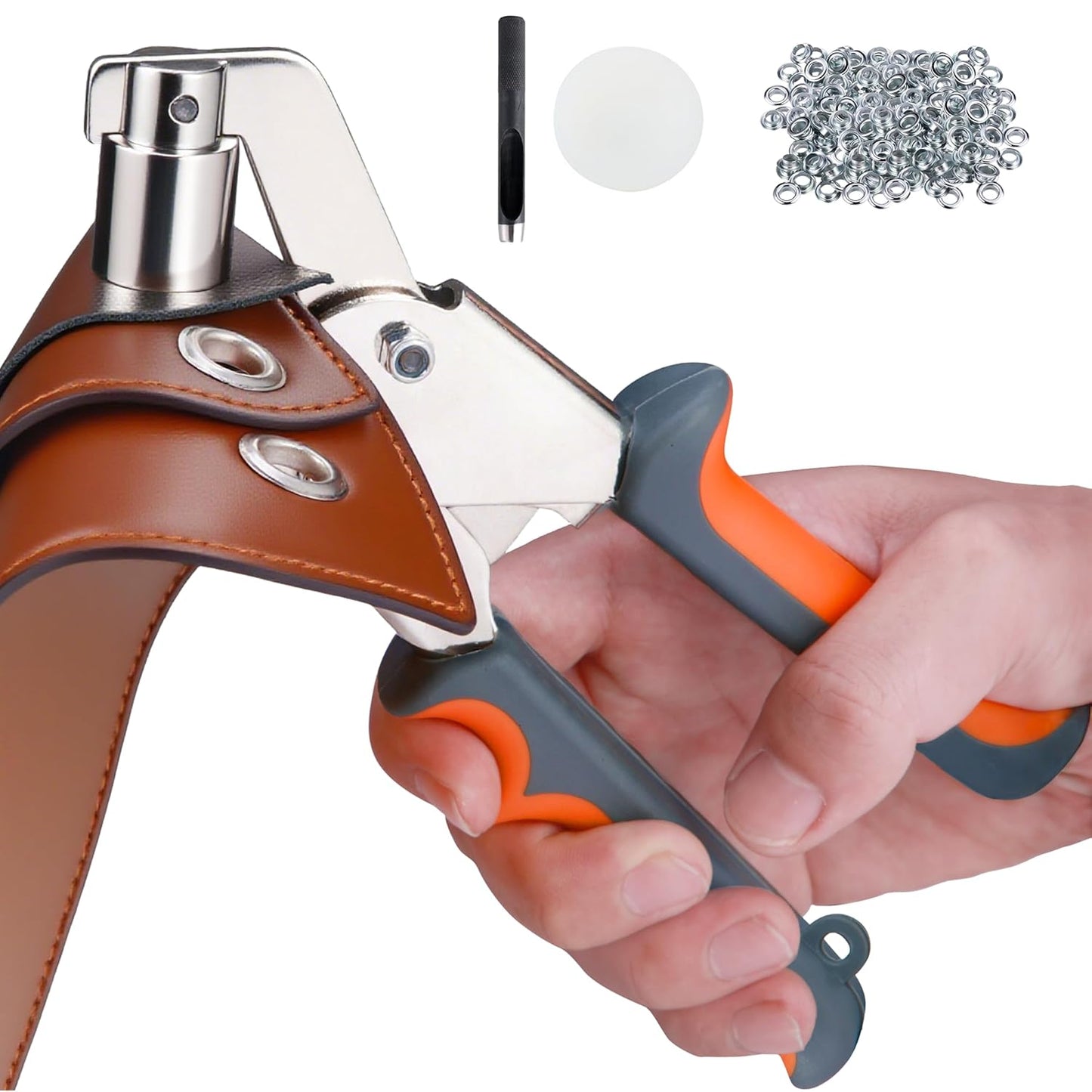 Heavy Duty Grommet Tool Kit for Versatile Crafting Needs