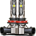 RENO H11 H16 Fog Lights Bulbs Pack of 2 - Brighter Night Visibility