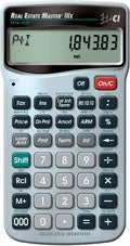 Real Estate Master IIIx Residential Finance Calculator - Clear