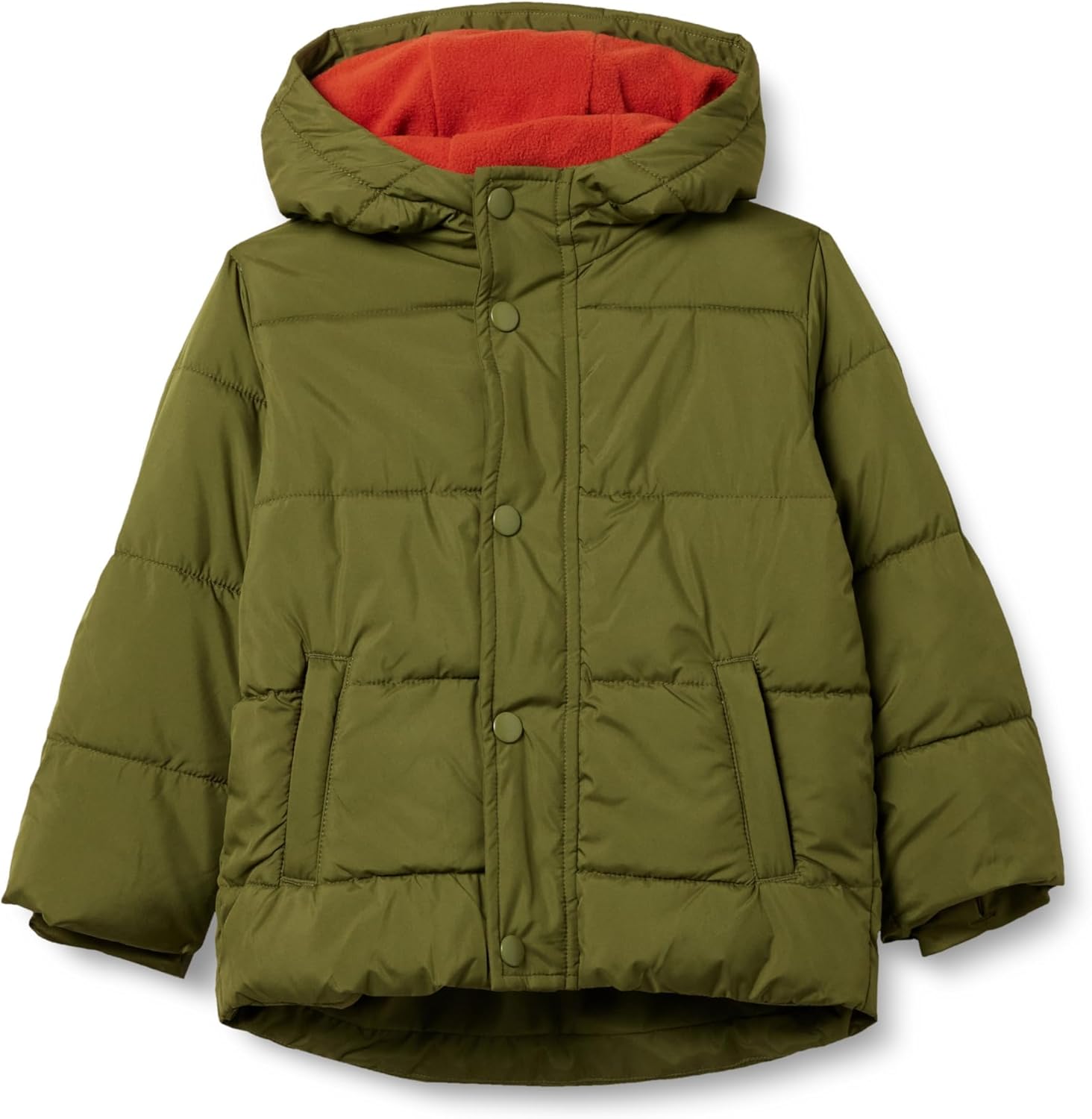 Heavyweight Hooded Puffer Jacket for Babies and Toddlers
