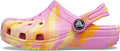 Kids' Classic Marbled Tie-Dye Clog - Colorful Easy Slip-On Comfort