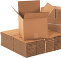 BOX USA Shipping Boxes Small 10in x 10in x 10in 25-Pack - Sturdy Cube