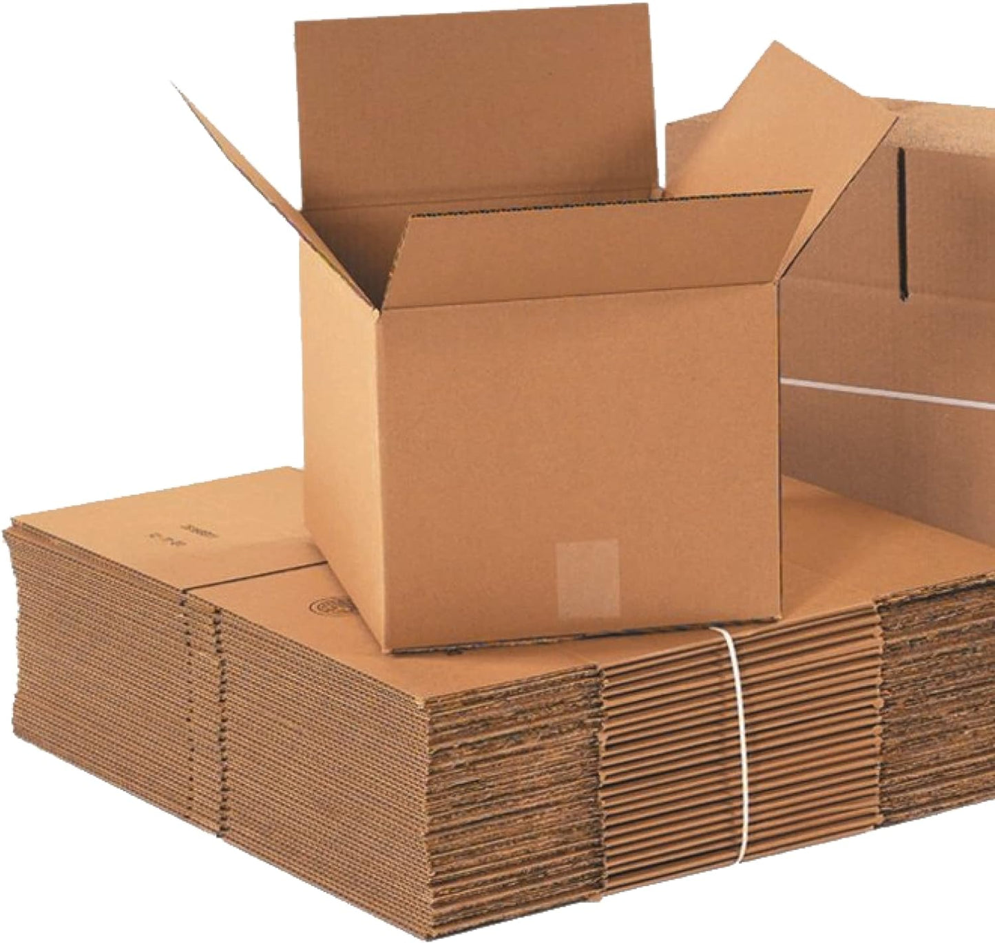 BOX USA Shipping Boxes Small 10L x 10W x 10H for Packing