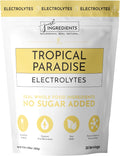 Tropical Paradise Electrolytes Drink Mix for Hydration and Recovery