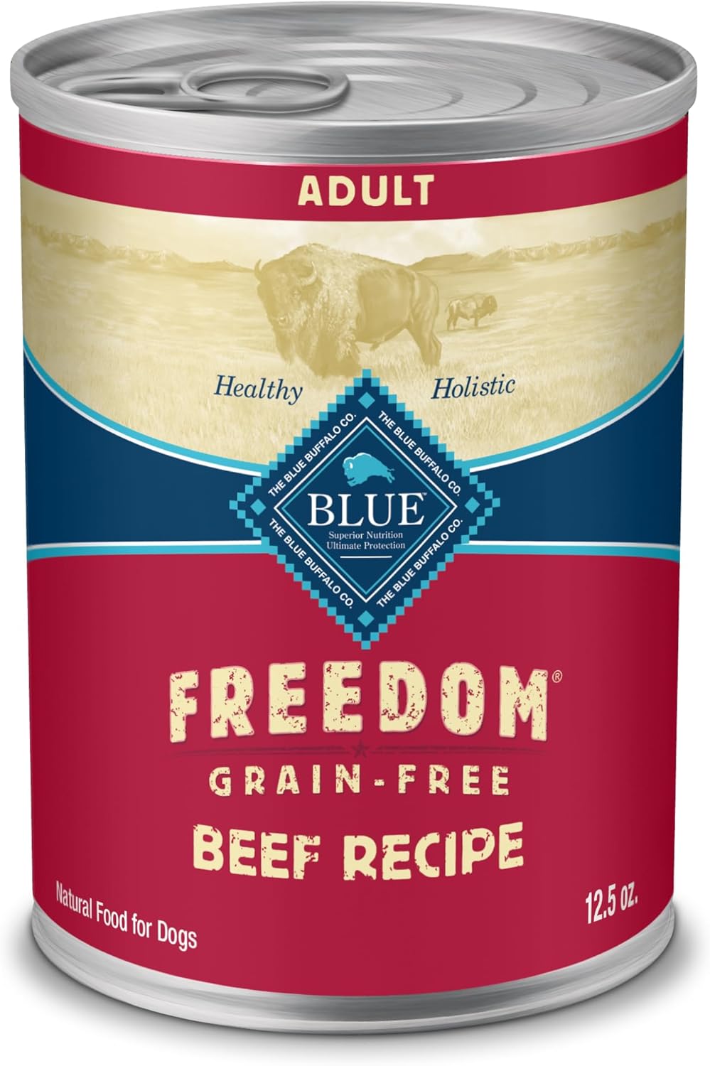 Blue Buffalo Freedom Grain-Free Wet Dog Food for Healthy Pets