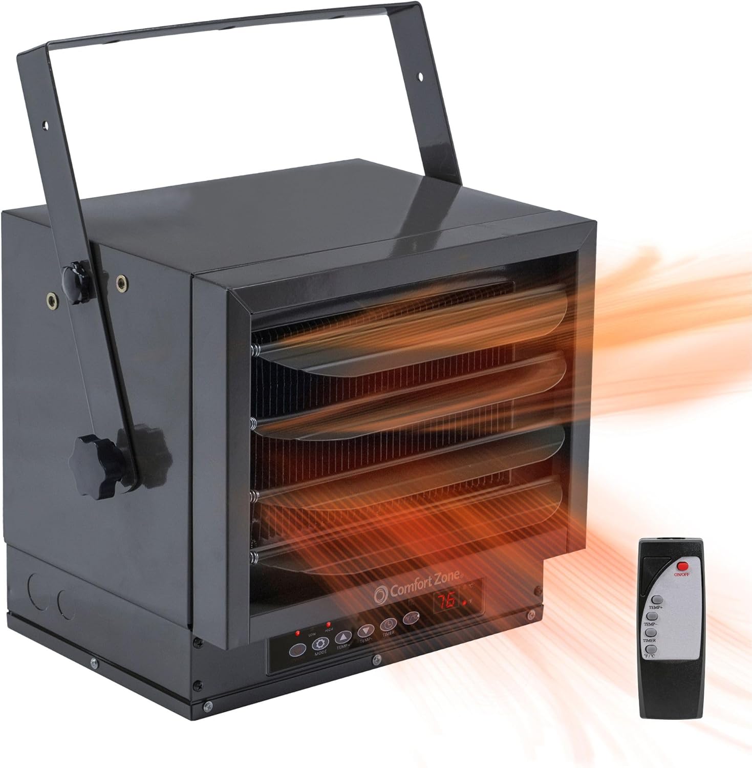 Stay Cozy in Your Garage: 7,500W Ceiling Heater