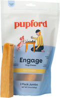 Pupford Yak Cheese Chews for Dogs & Teething Puppies - Long-Lasting