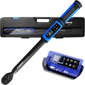 Digital Torque Wrench 1/2in Drive 3.8-250.8FT.LB (5-340Nm),Electronic
