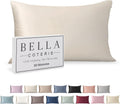 Bella Coterie Luxury Silk Pillowcase 30 Momme - King Ivory