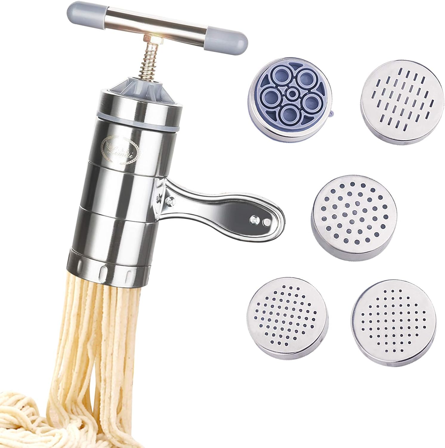 Portable Stainless Steel Noodle Maker