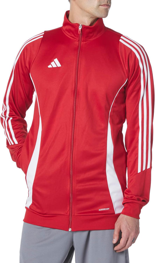 adidas Men's Tiro 24 Training Jacket: Slim Fit Soccer Gear