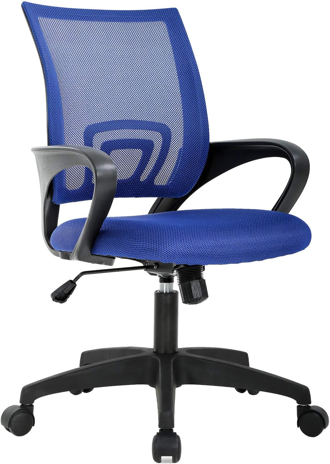 Ergonomic Office Chair with Breathable Backrest & Lumbar Support