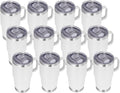 VEGOND 20 oz Tumbler Bulk with Handle and Straw - Insulated Travel Mug