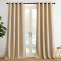 Biscotti Beige Blackout Curtains 102 in Panels - Thermal Insulated