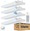 Smart Energy Saving Self-Setting 4FT LED High Bay Light - 4Pack