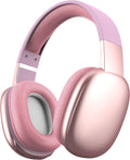 Gabba Goods Wireless Over Ear Bluetooth Headphones - Noise Reduction for Ultimate Immersion (Pink)
