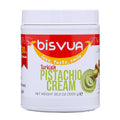 BISVUA Premium Pistachio Cream 30% 1 kg - Gourmet Dessert Paste