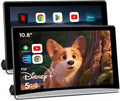 10.8 in Android 13 Back Seat Car TV Headrest Monitor - Dual Screen