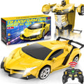 Dolanus Remote Control Car - Transforming Robot RC Car for Kids