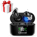 Invisible In-Ear Hearing Aids with Noise Cancellation for Seniors