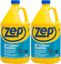 Zep Premium Pet Carpet Shampoo - Tough Stain and Odor Remover