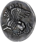 Ancient Greek Silver Coins Collection Pegasus 24mm - Collector