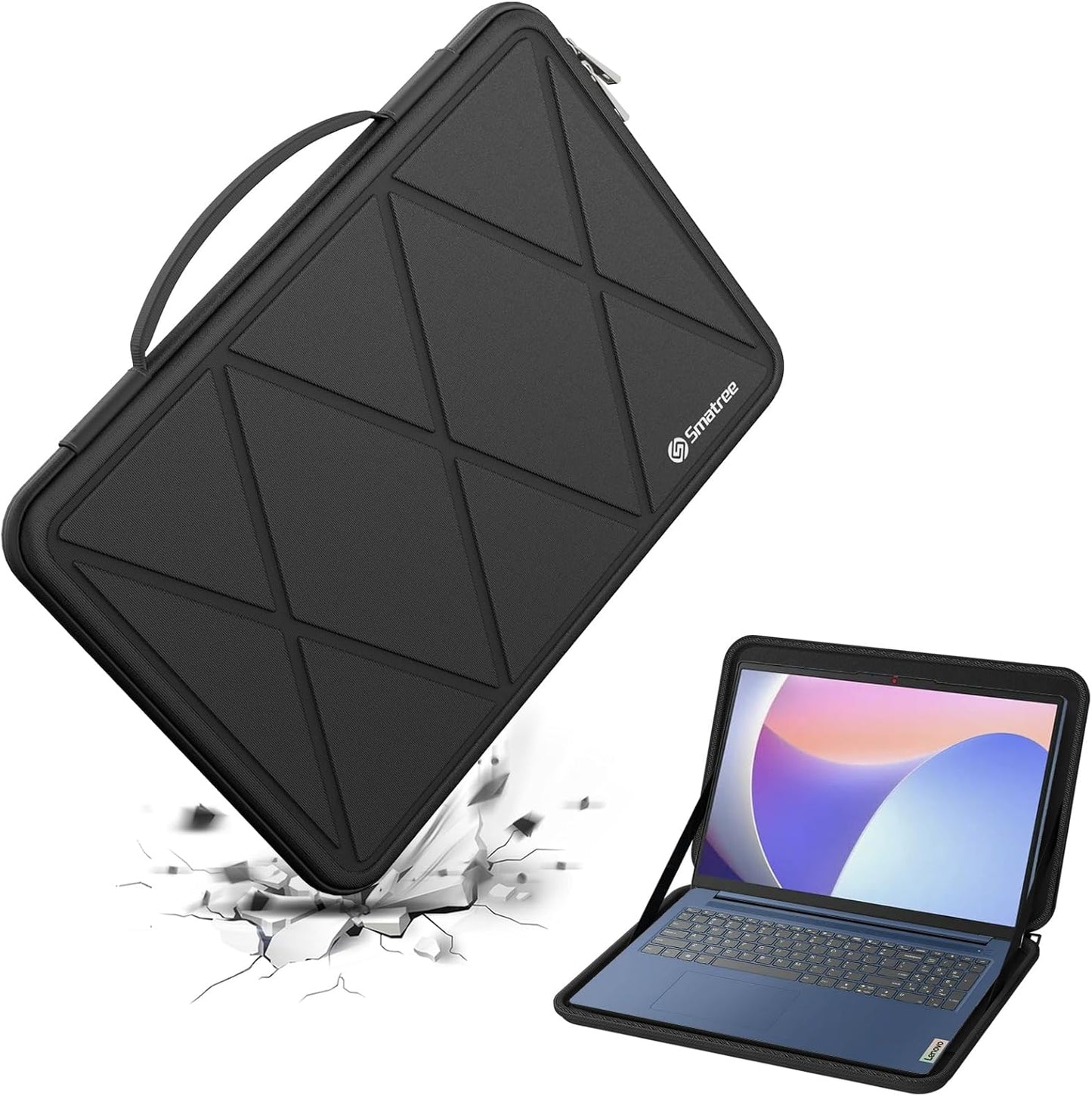 Smatree Hard EVA Protective Sleeve Case for 16 inch Lenovo Laptops