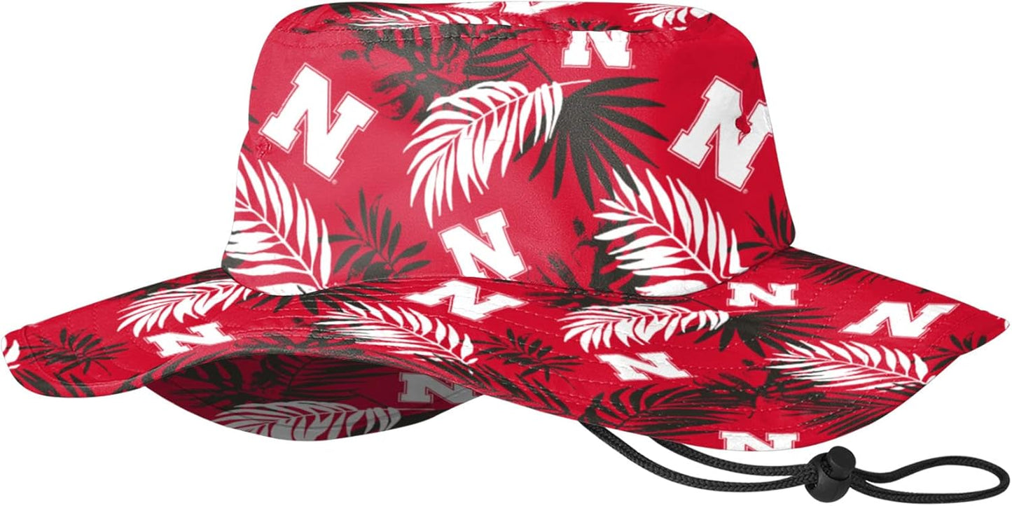 FOCO Men's Tropical Wide Brim Outdoor Hat for Comfort