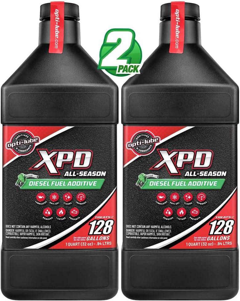 Opti-Lube XPD All-Season Diesel Fuel Additive for Trucks