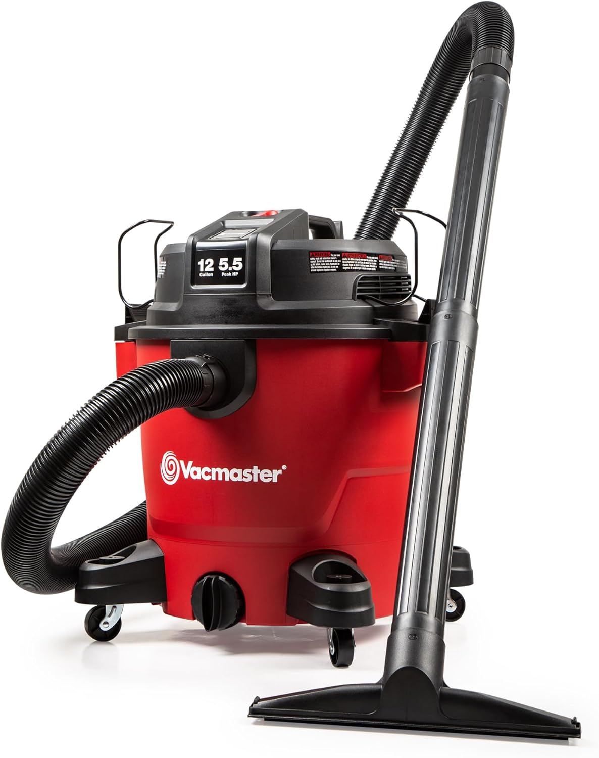 Vacmaster 12-Gallon Heavy-Duty Wet/Dry Vacuum Review