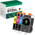 910XL Ink Cartridges for HP Printers Replacement Combo Pack - High