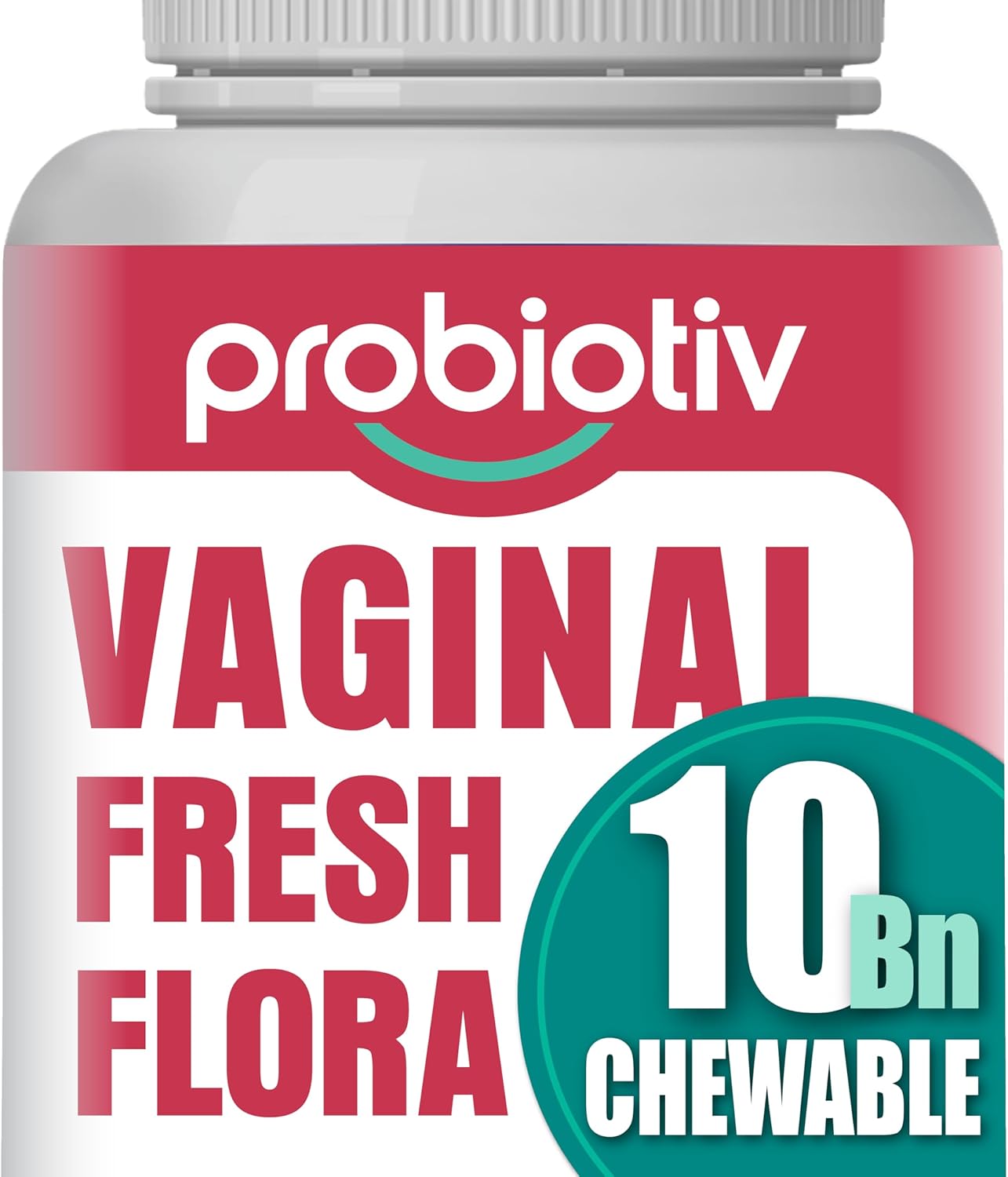 Chewable Vaginal Probiotics for Women with Organic Prebiotics