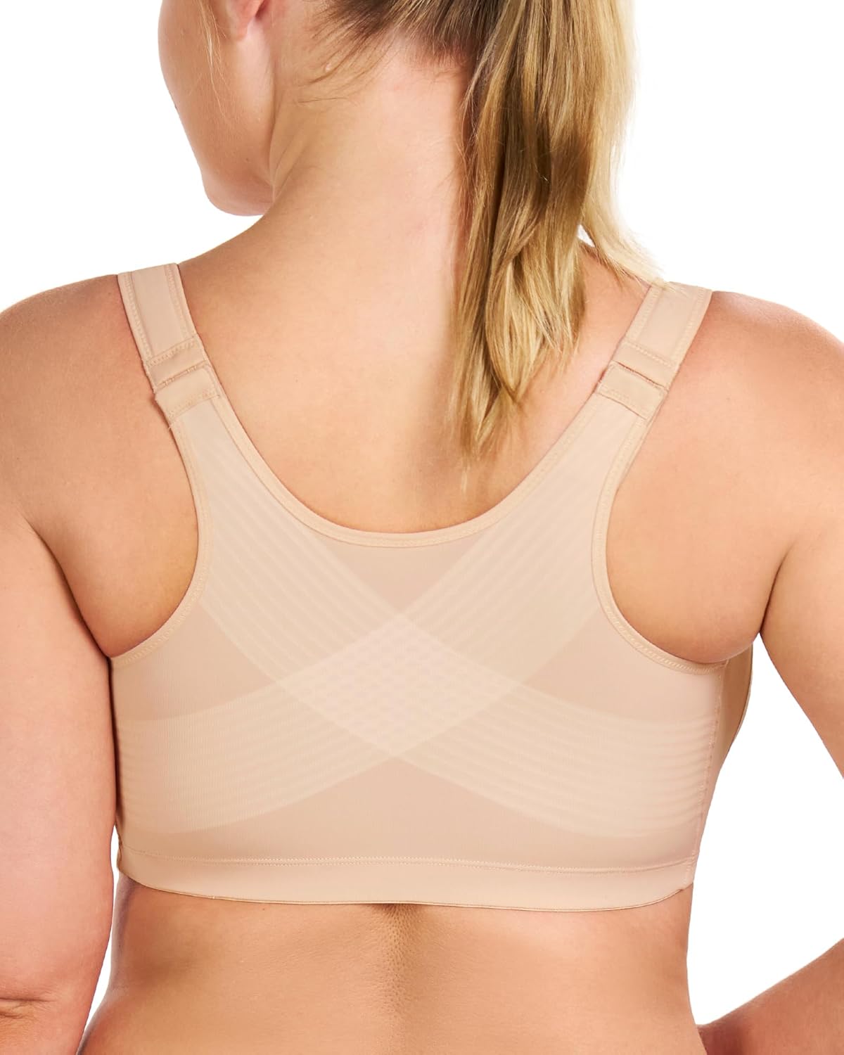 Posture Bras for Women - Front Closure No Underwire Support