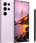 I24 Ultra Unlocked Phone 16+512GB (Purple) - Long Battery and Built-in