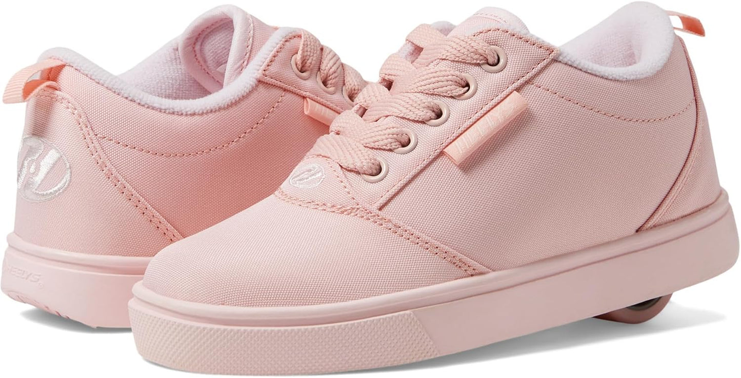 Heelys Wheeled Footwear Skate Shoe for Girls - Light Pink Style