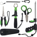 Fishing Tool Kit Stainless Steel Pliers and Gripper - Multi-Tool Kit