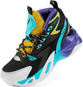 Kids Mid Top Basketball Shoes with Air Cushion - VITUOFLY Comfort