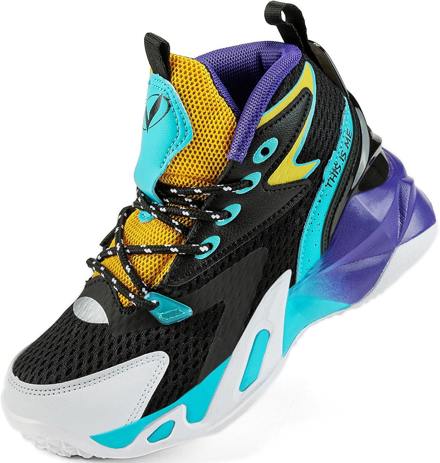 VITUOFLY Kids Basketball Shoes for Boys and Girls - Comfortable Fit