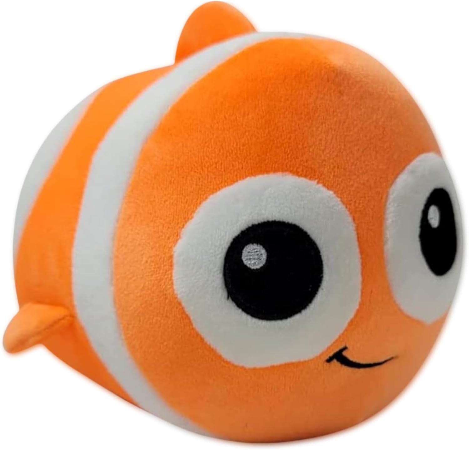Ultra Soft Clown Fish Puffer Toy