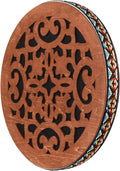 Ocean Drum Ethnic Percussion Hand Drum - Soothing Water Sound