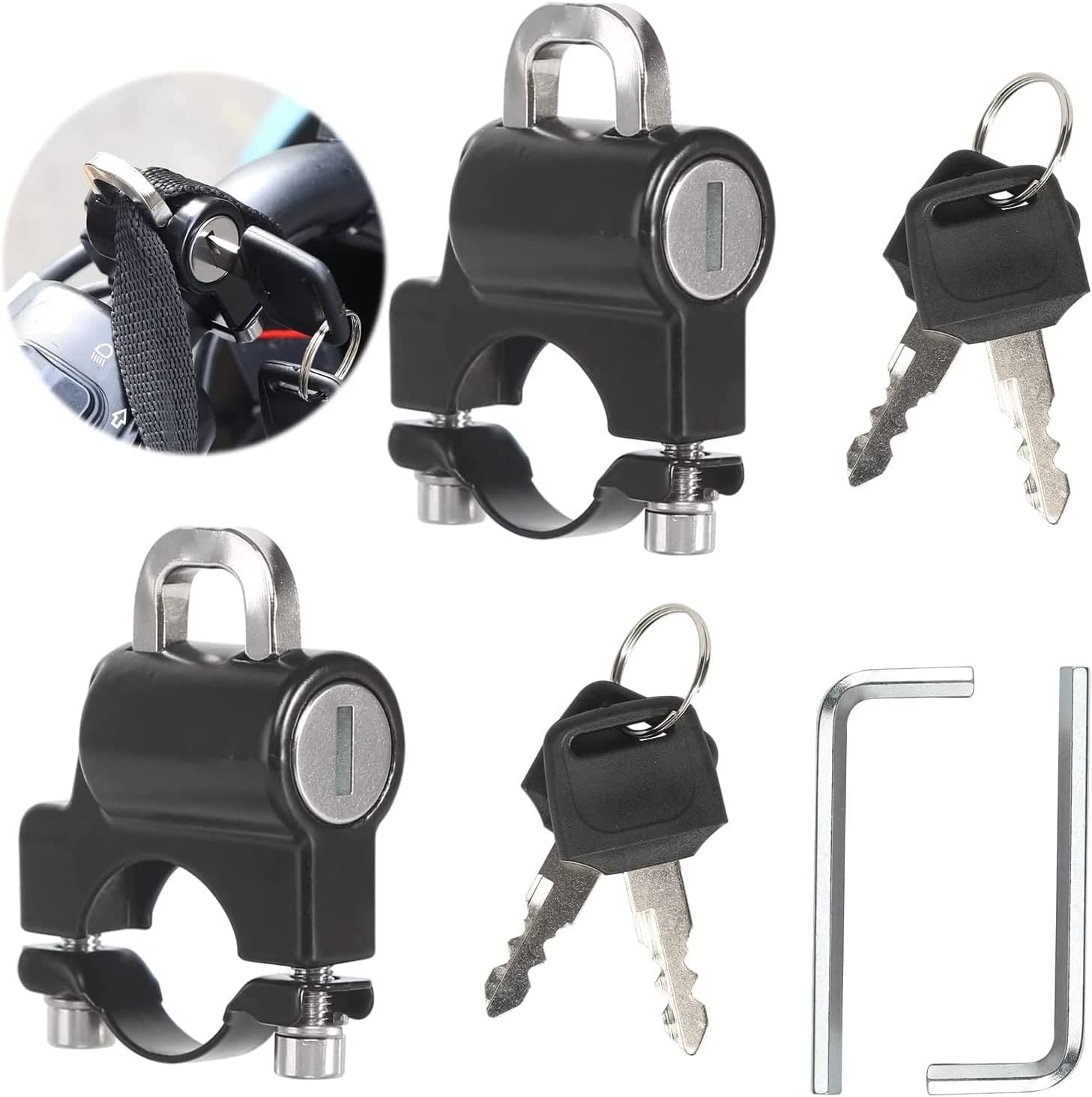 Secure Your Helmet with Ease - Hoxxu Helmet Lock