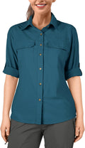 33,000ft Women's UPF 50 Sun Protection Shirt - Cool Quick Dry Shoes