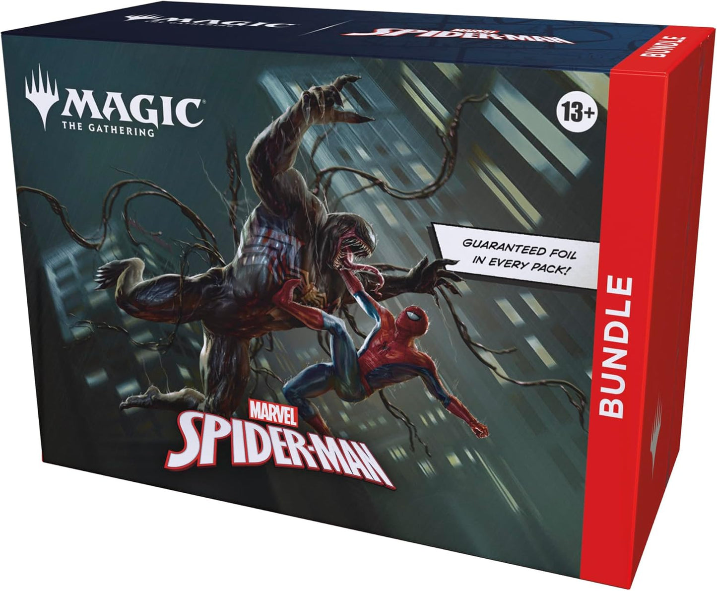 Magic The Gathering Marvel's Spider-Man Bundle for Card Game Fans